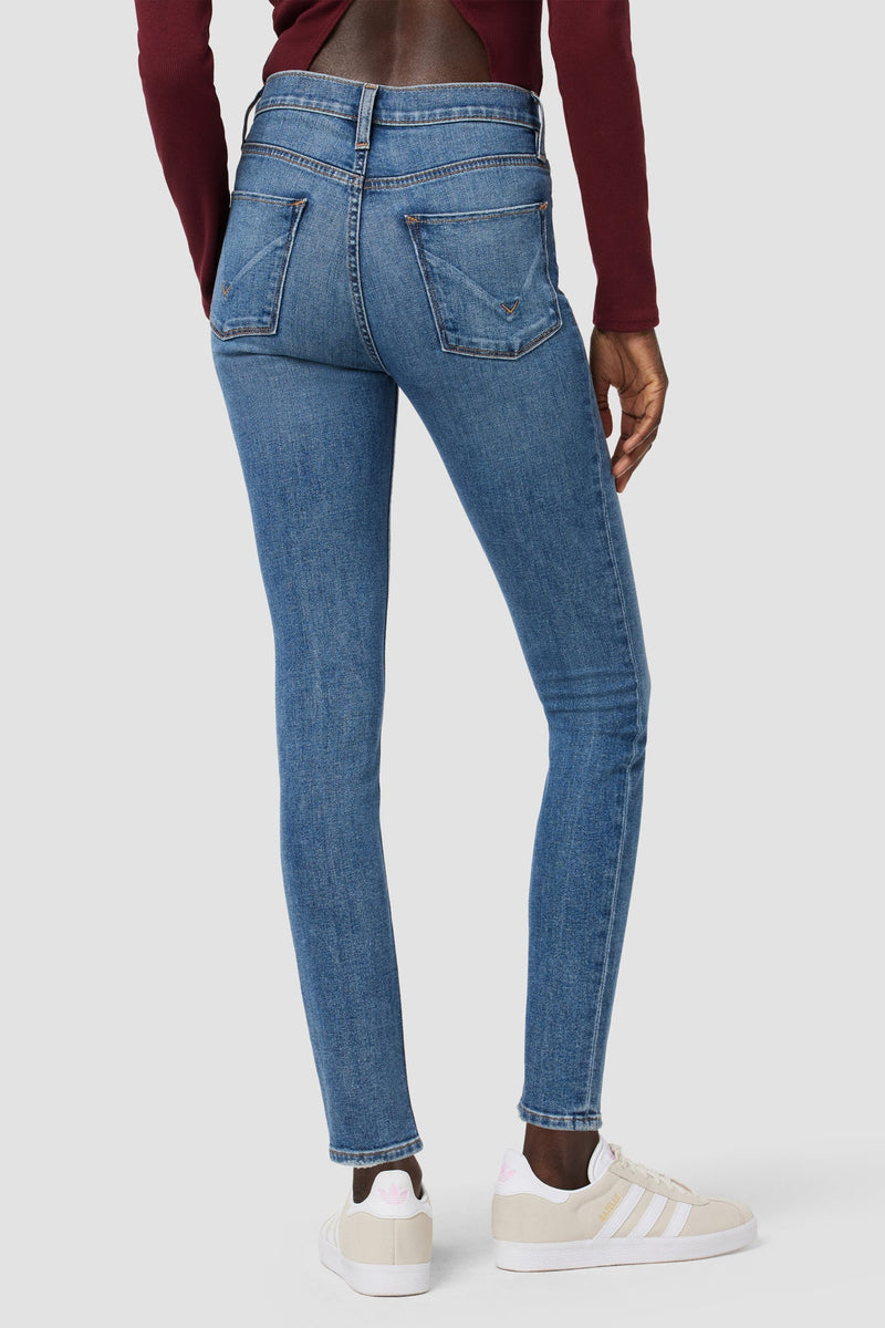 Barbara High-Rise Super Skinny Ankle Jean