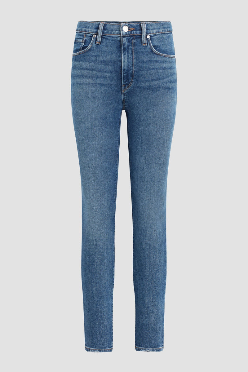 Barbara High-Rise Super Skinny Ankle Jean