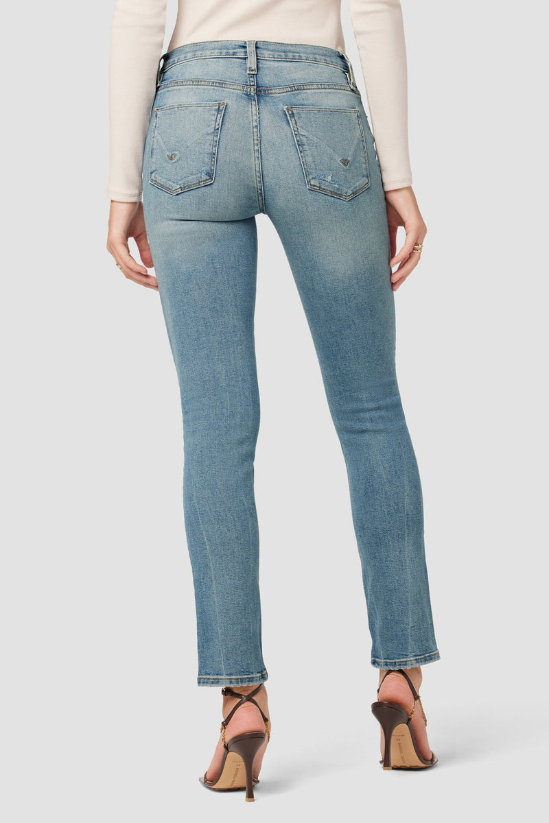 Nico Mid-Rise Straight Ankle Jean