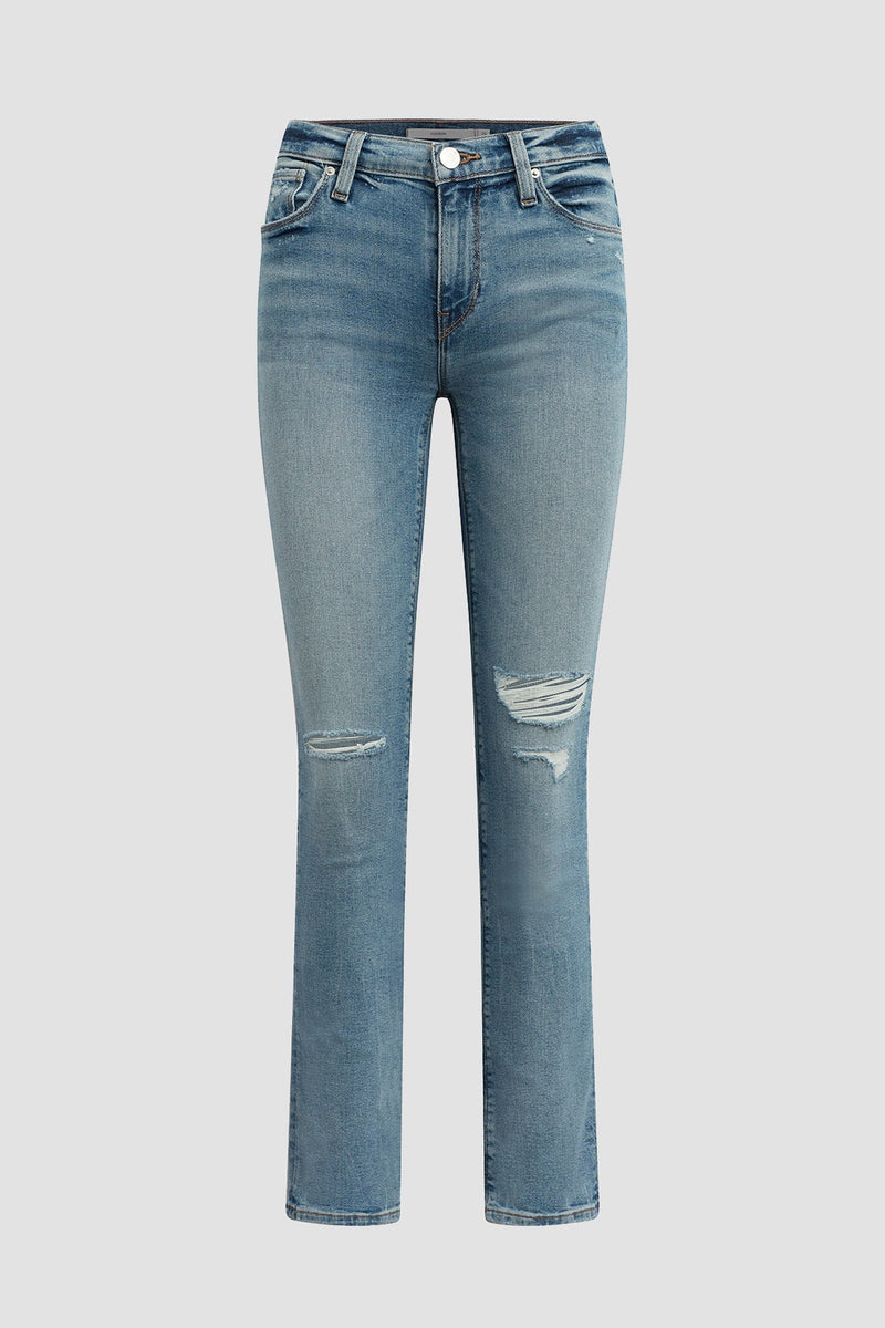 Nico Mid-Rise Straight Ankle Jean