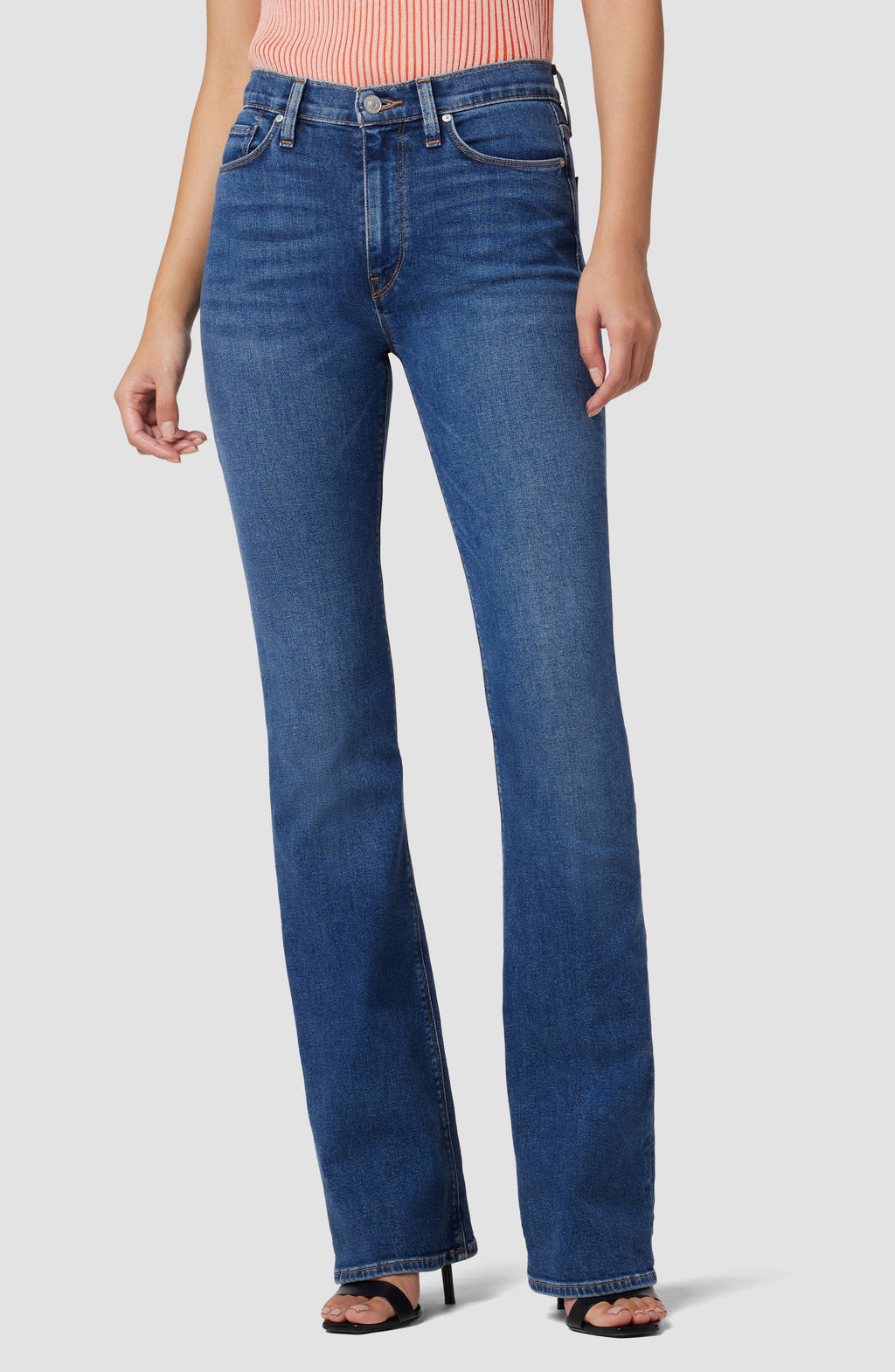 Barbara High-Rise Bootcut Jean