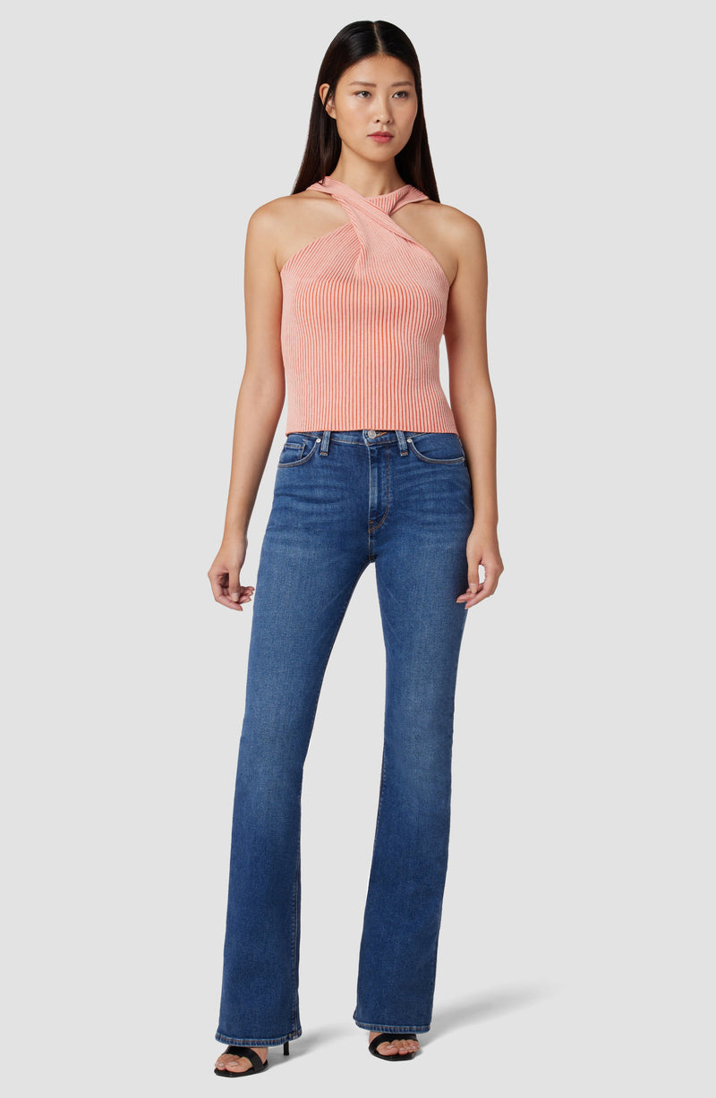 Barbara High-Rise Bootcut Jean