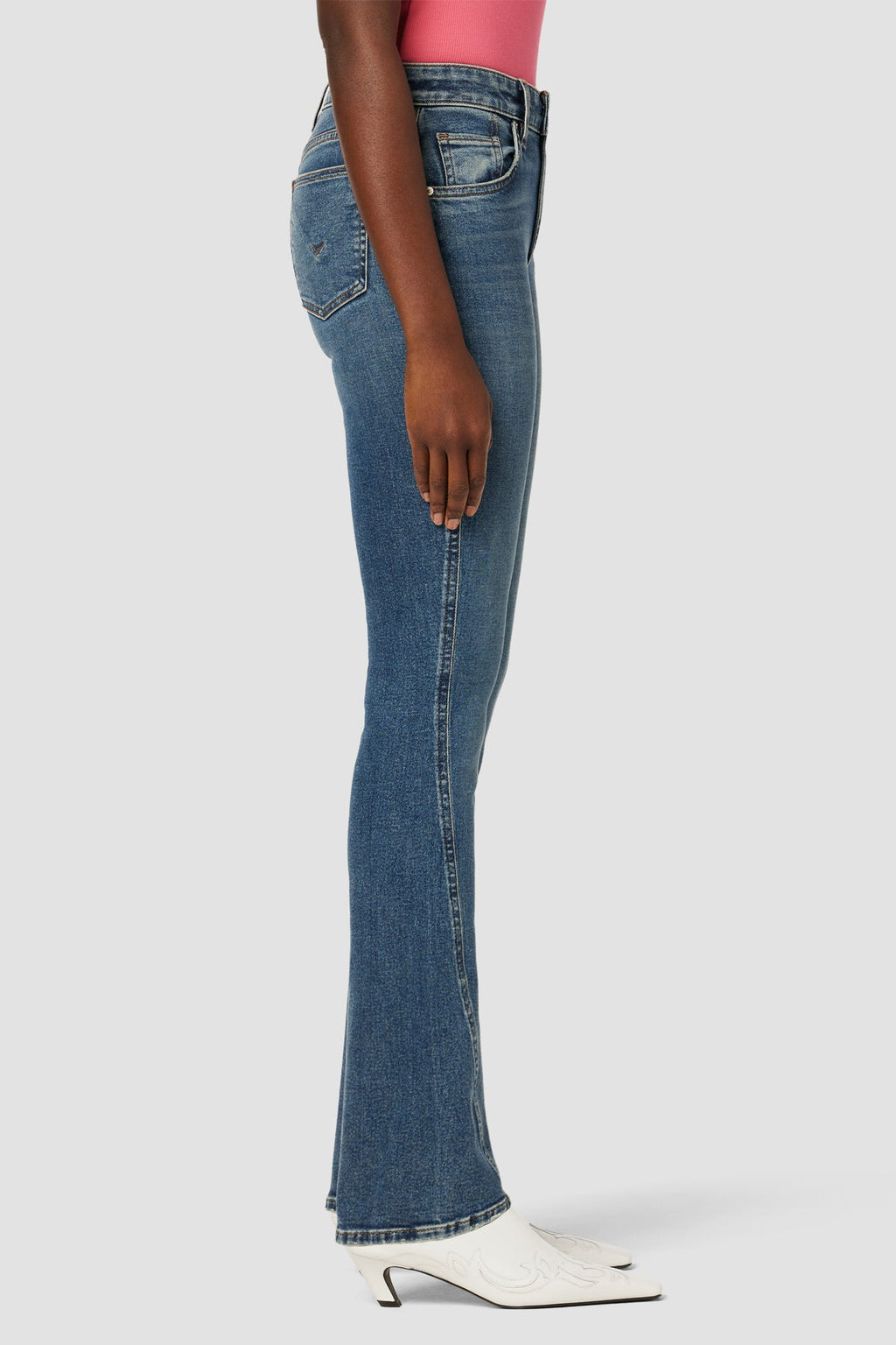 Barbara High-Rise Baby Bootcut Jean