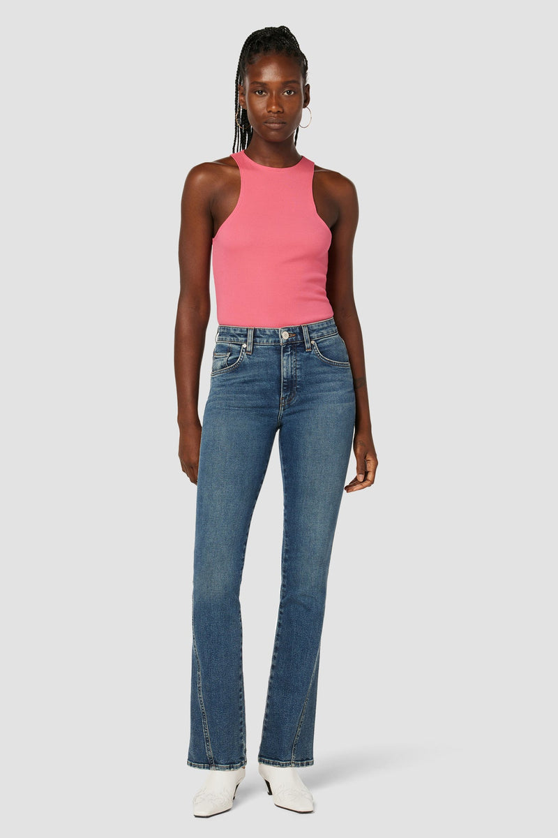 Barbara High-Rise Baby Bootcut Jean