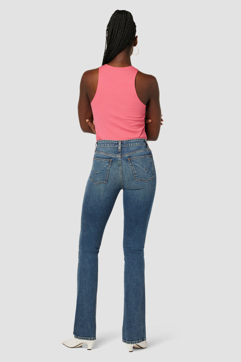 Barbara High-Rise Baby Bootcut Jean