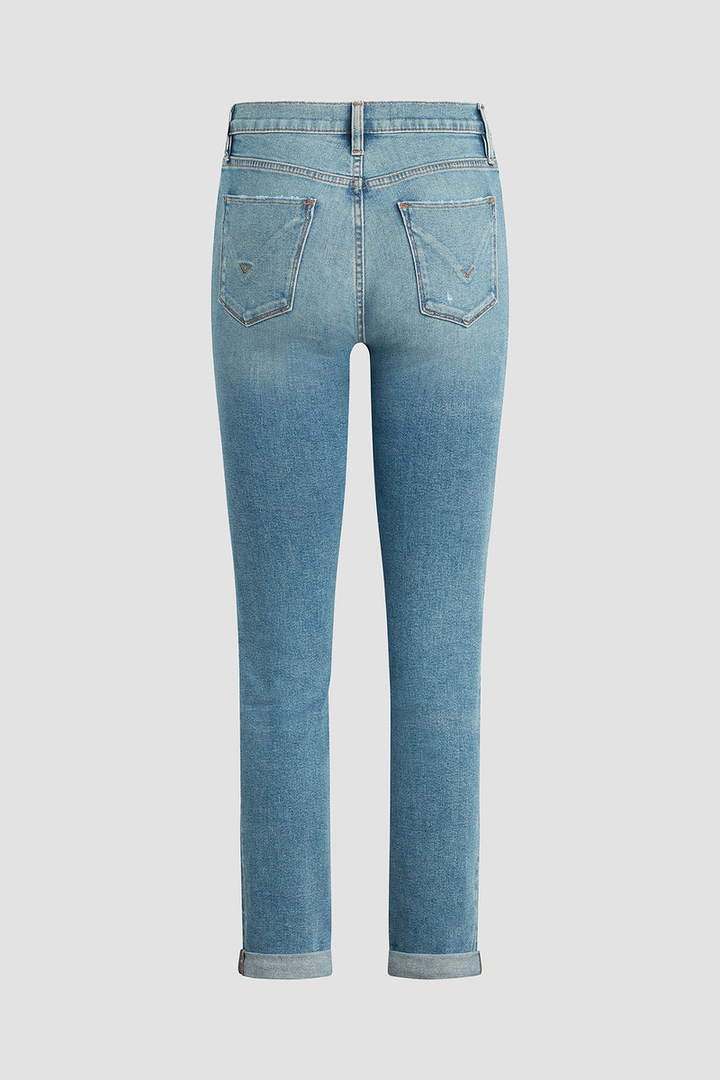 Nico Mid-Rise Straight Ankle Jean