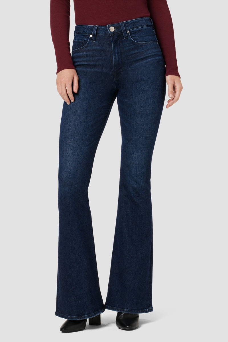 Holly High-Rise Flare Jean