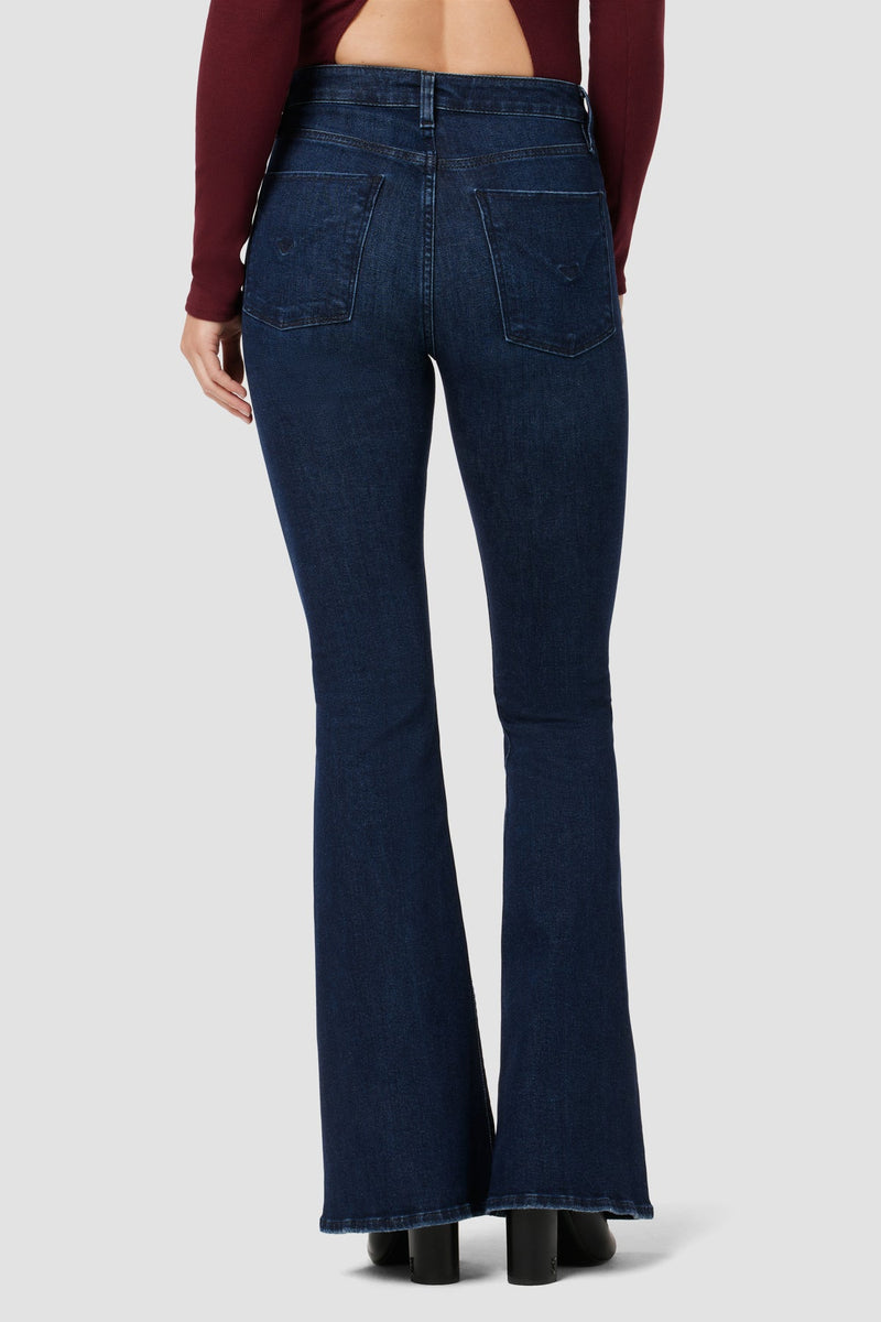 Holly High-Rise Flare Jean