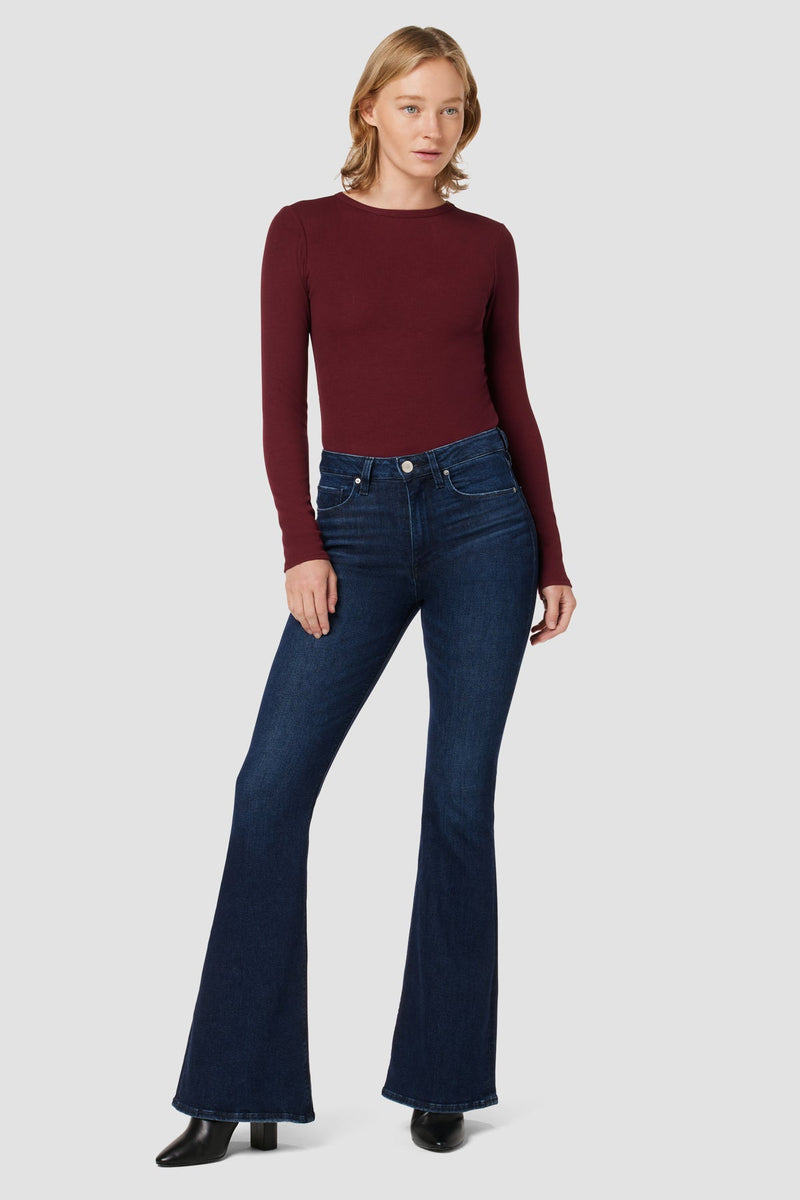 Holly High-Rise Flare Jean