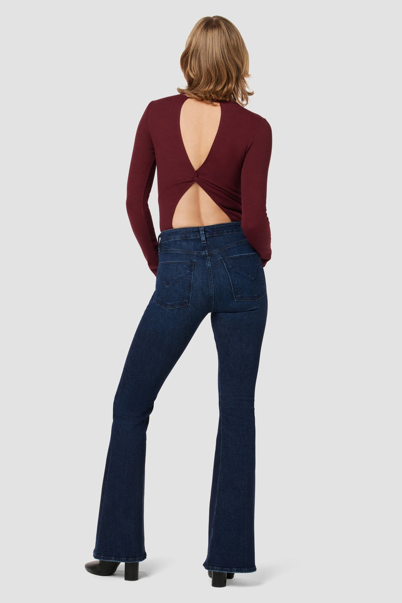 Holly High-Rise Flare Jean