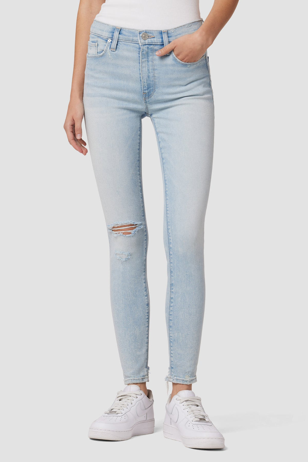 Krista Low-Rise Super Skinny Ankle Jean