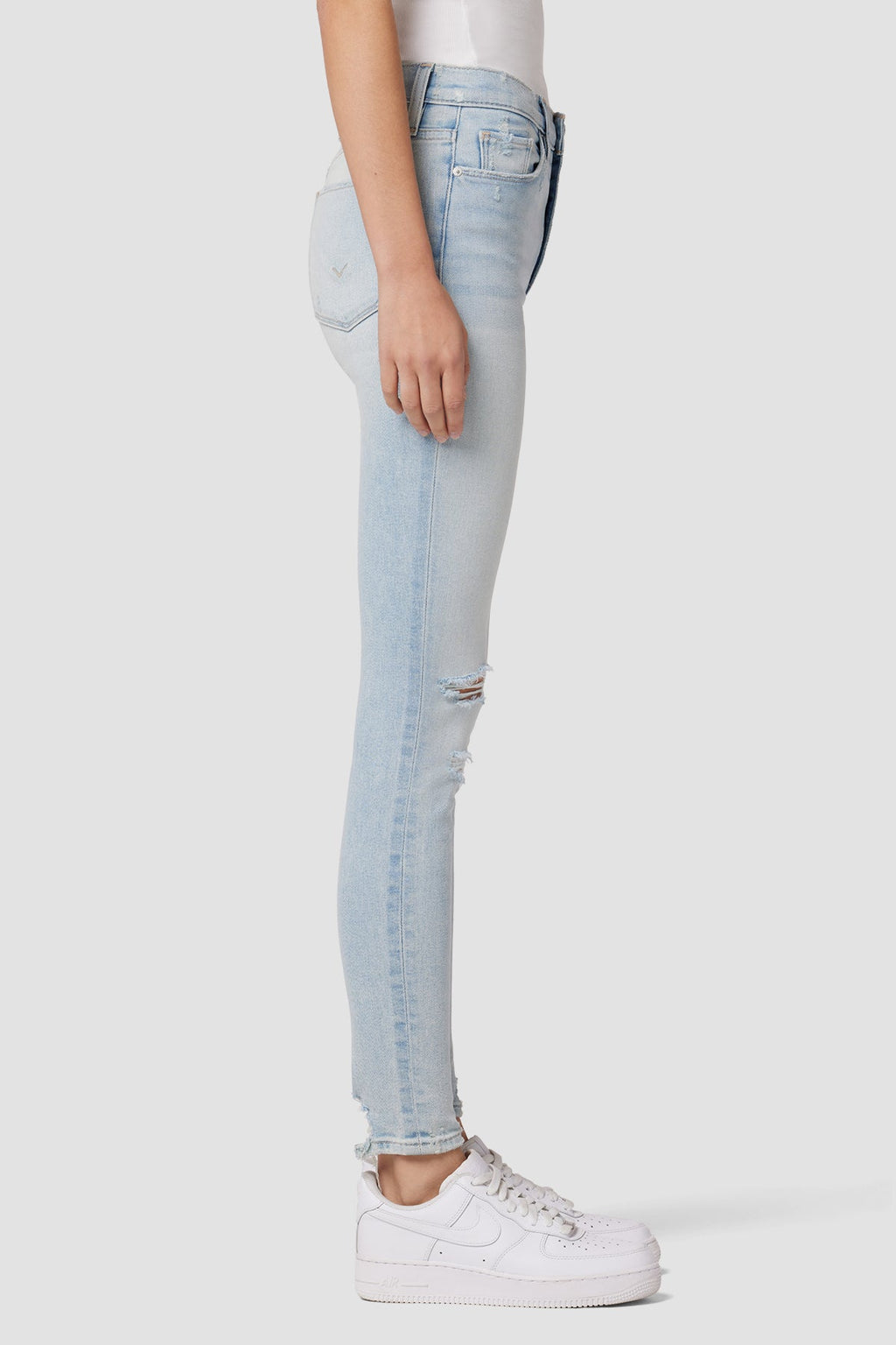 Krista Low-Rise Super Skinny Ankle Jean