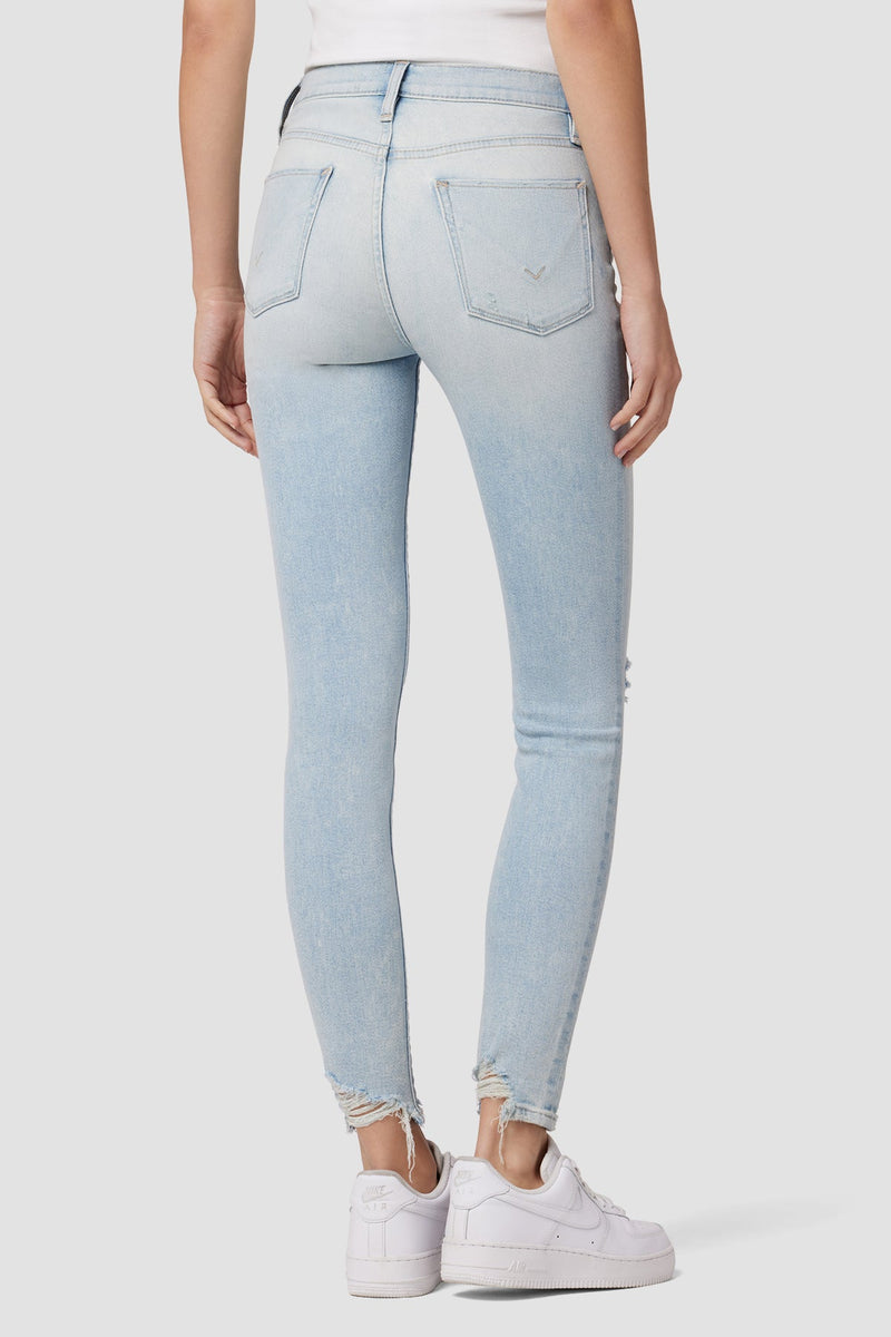 Krista Low-Rise Super Skinny Ankle Jean