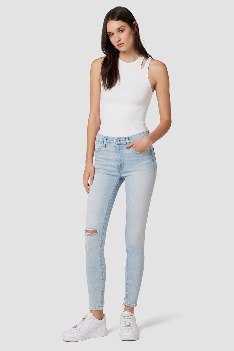 Krista Low-Rise Super Skinny Ankle Jean