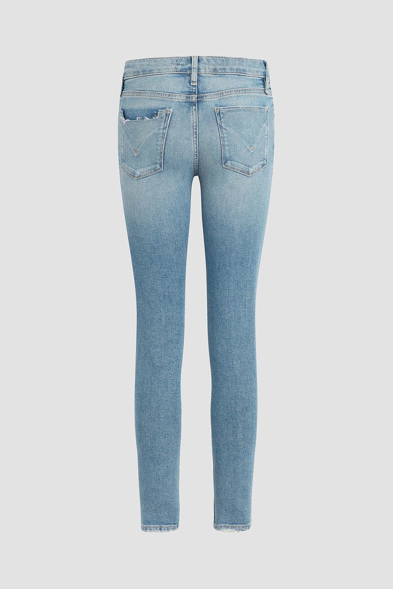 Krista Low-Rise Super Skinny Ankle Jean