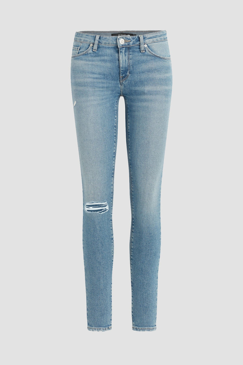 Krista Low-Rise Super Skinny Ankle Jean