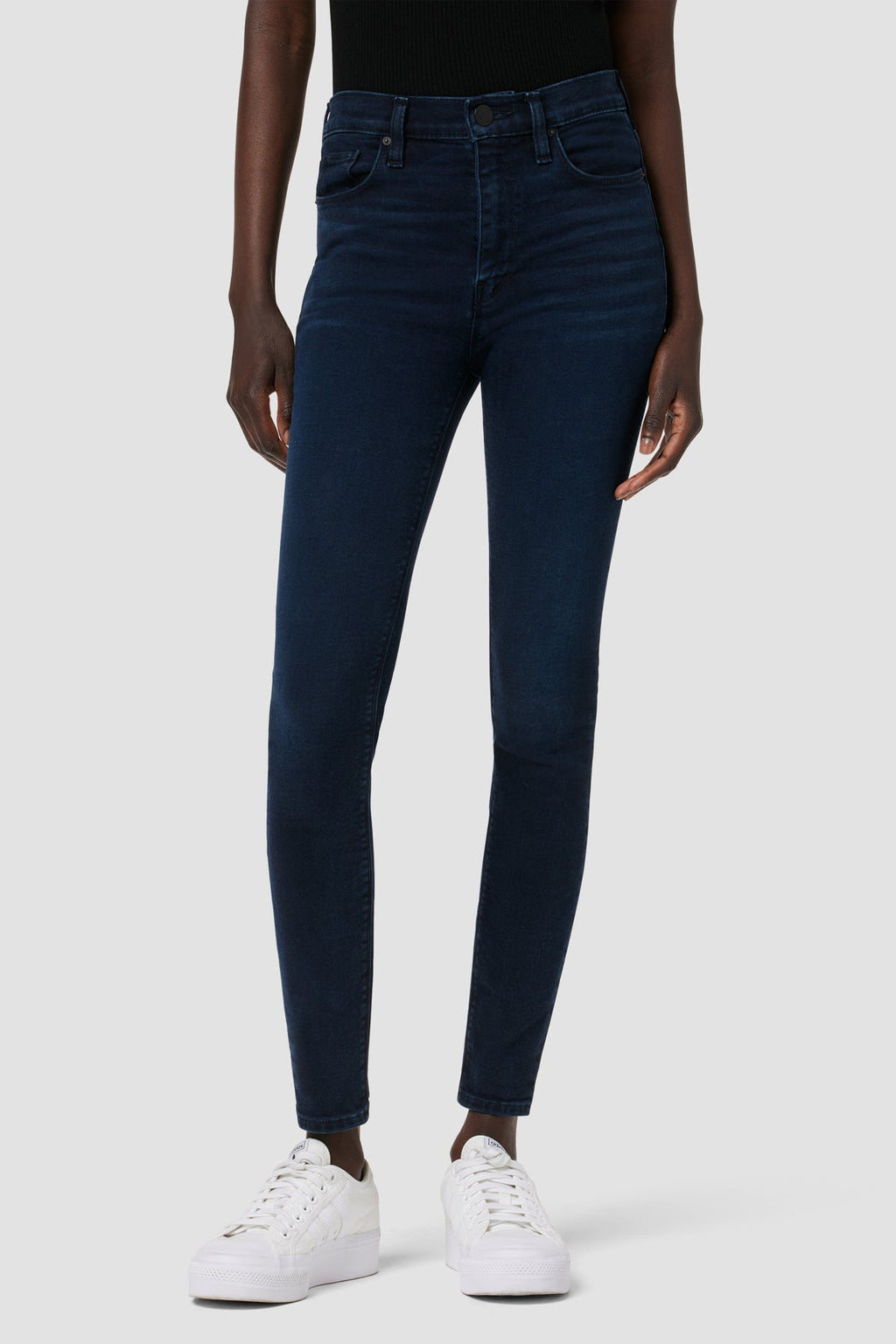 Barbara High-Rise Super Skinny Ankle Jean