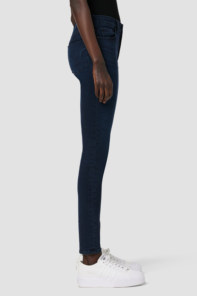 Barbara High-Rise Super Skinny Ankle Jean