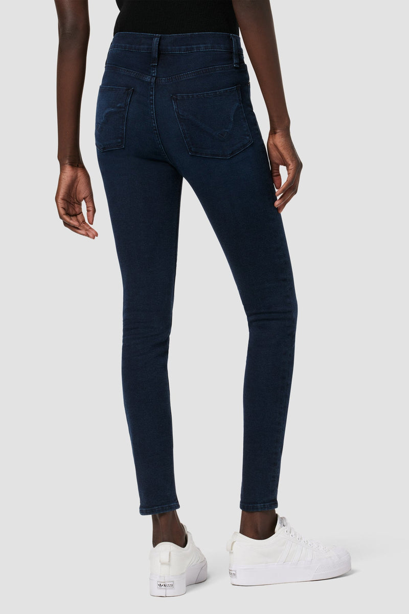 Barbara High-Rise Super Skinny Ankle Jean