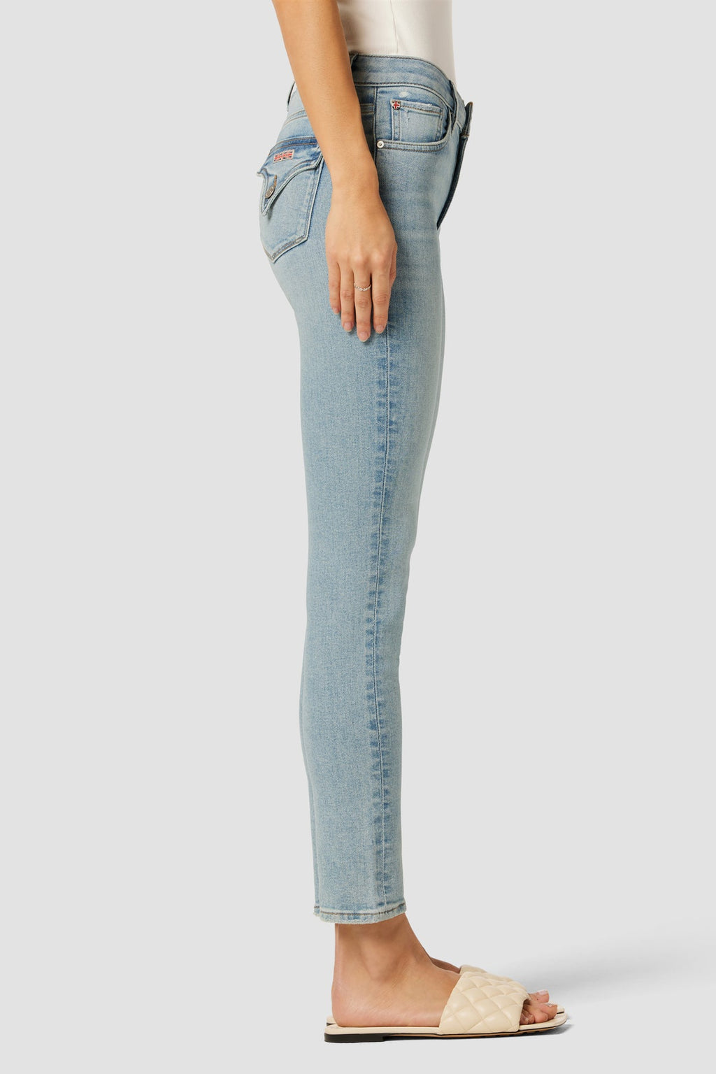 Collin High-Rise Skinny Ankle Jean