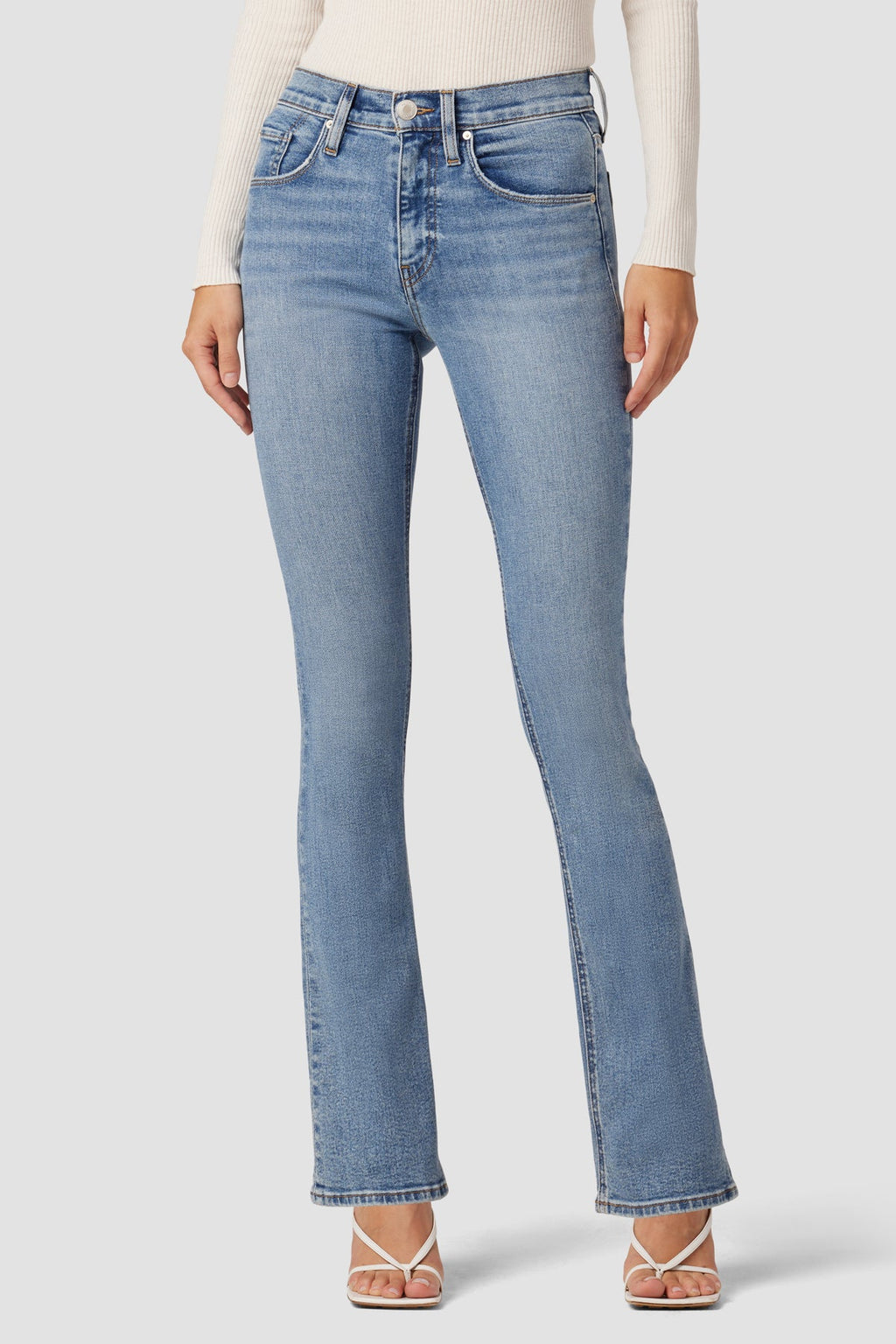 Barbara High-Rise Baby Bootcut Jean