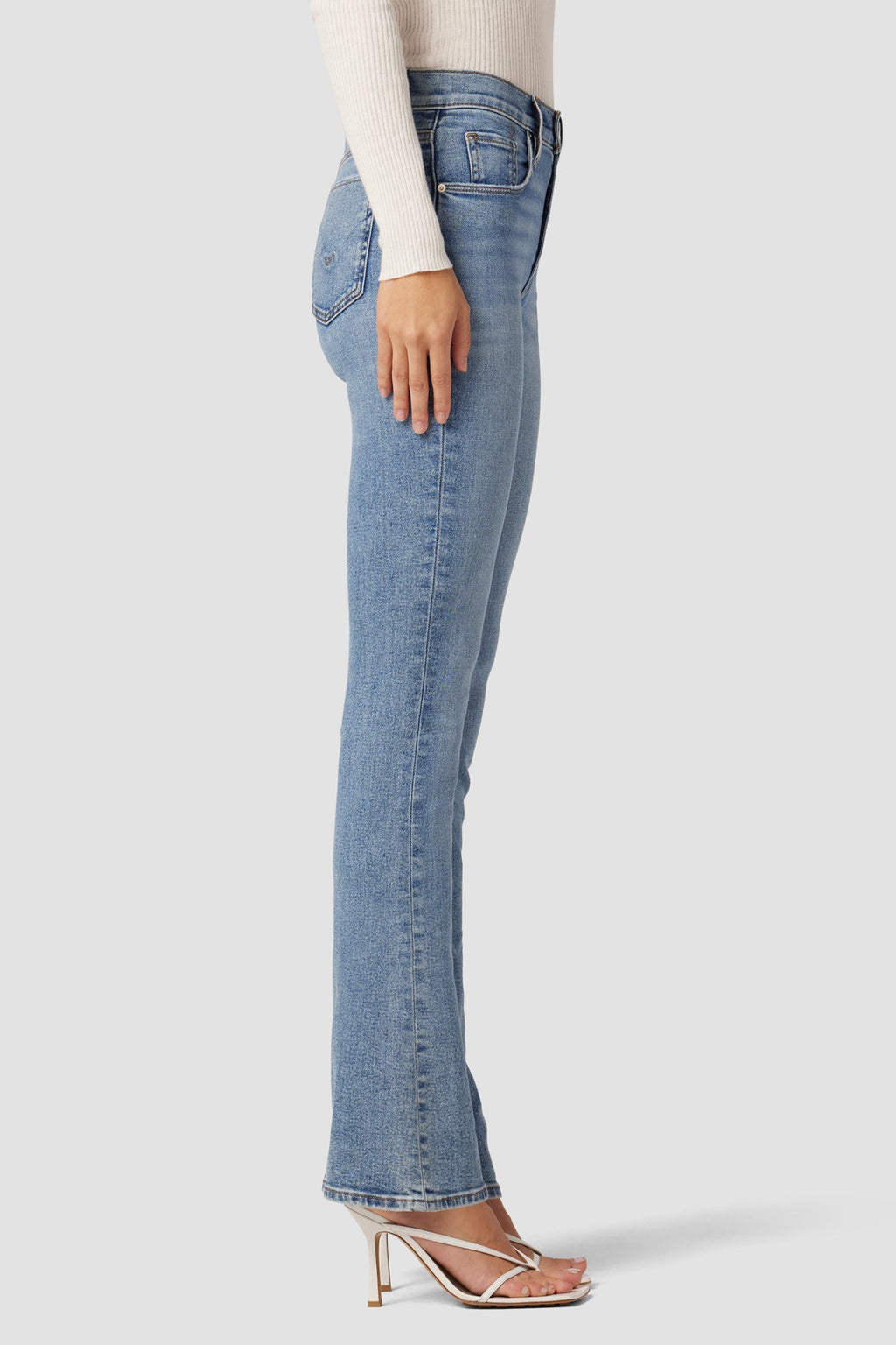 Barbara High-Rise Baby Bootcut Jean