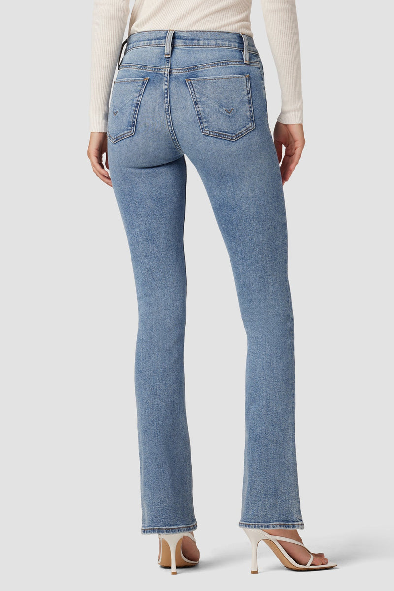 Barbara High-Rise Baby Bootcut Jean