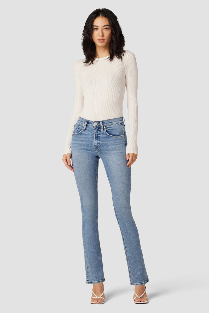 Barbara High-Rise Baby Bootcut Jean