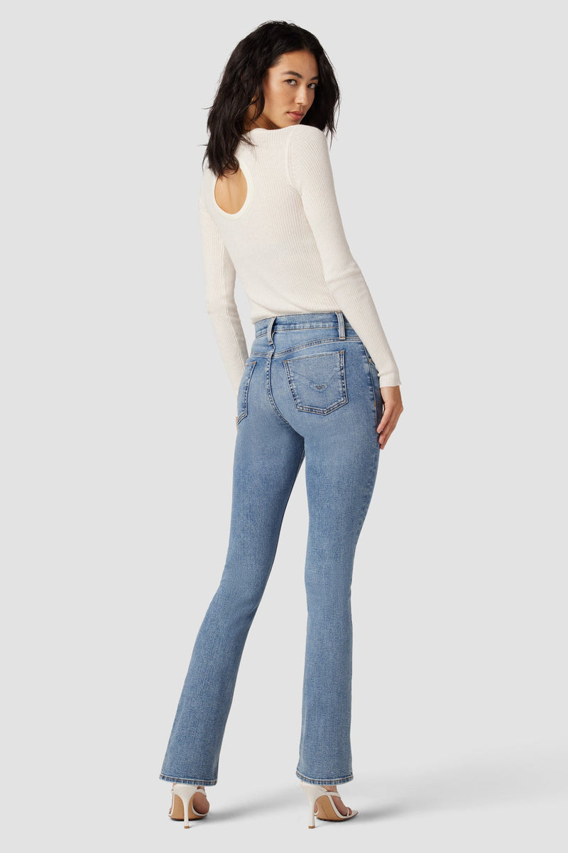 Barbara High-Rise Baby Bootcut Jean