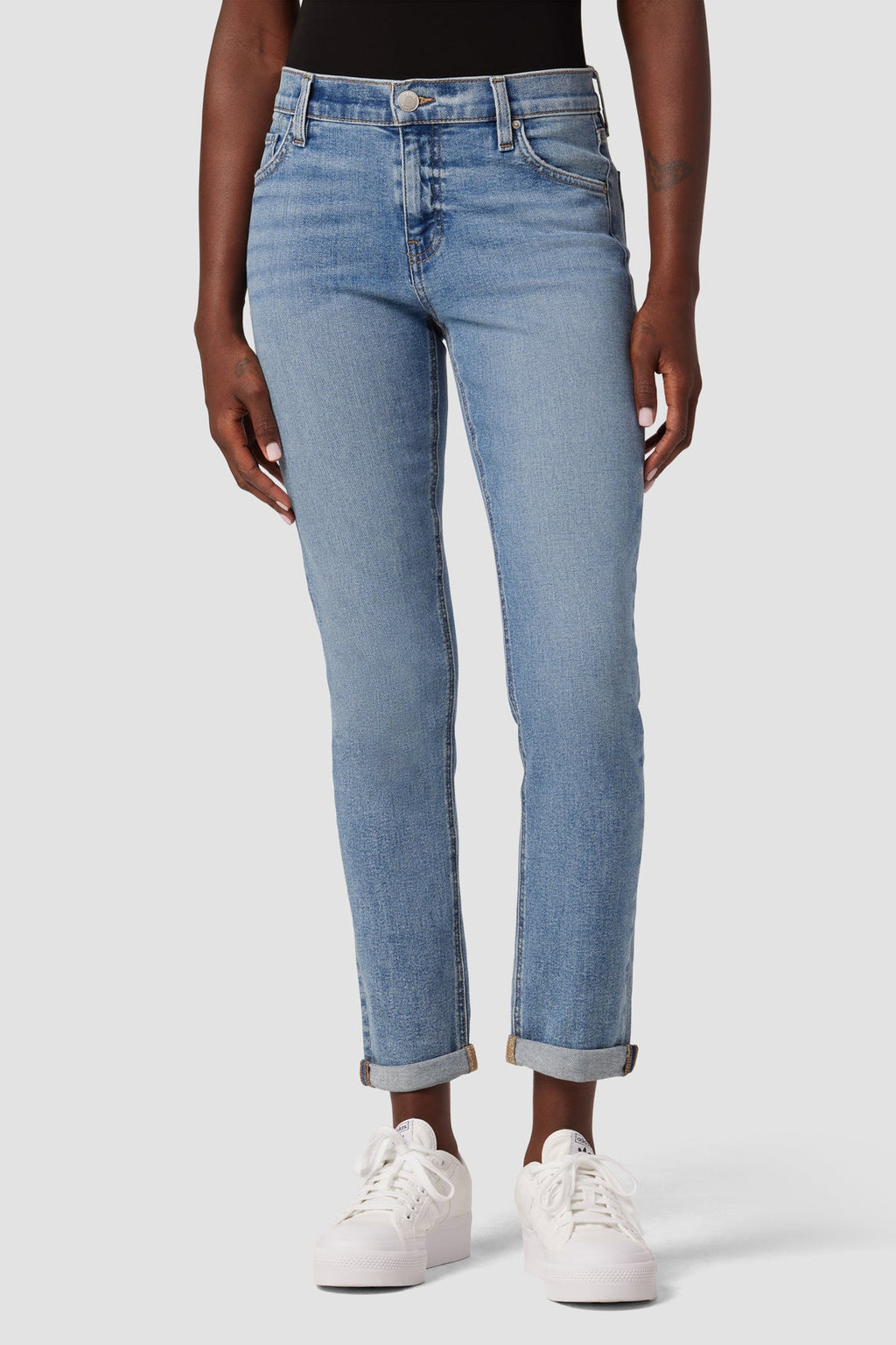 Lana Mid-Rise Boyfriend Jean