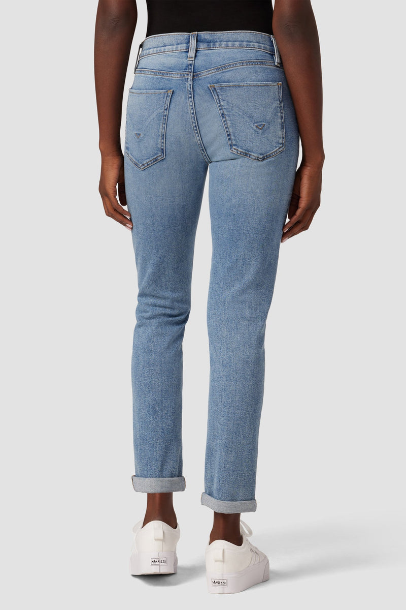 Lana Mid-Rise Boyfriend Jean