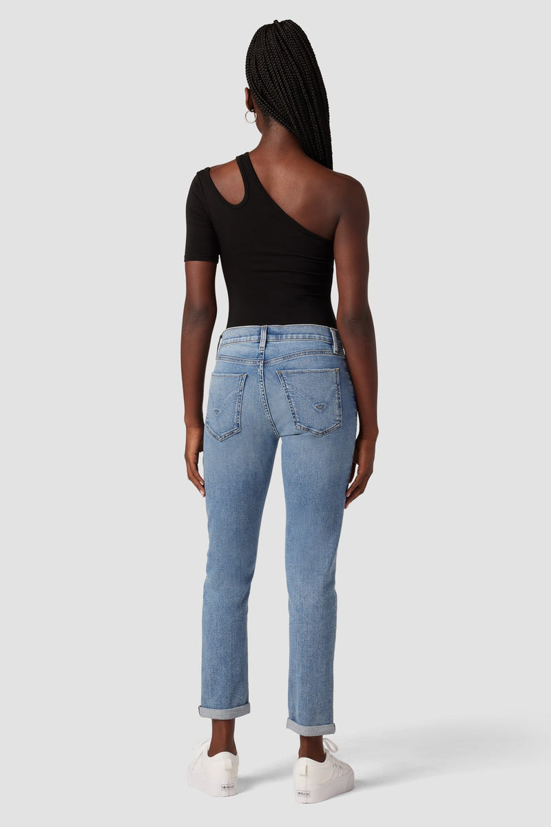 Lana Mid-Rise Boyfriend Jean