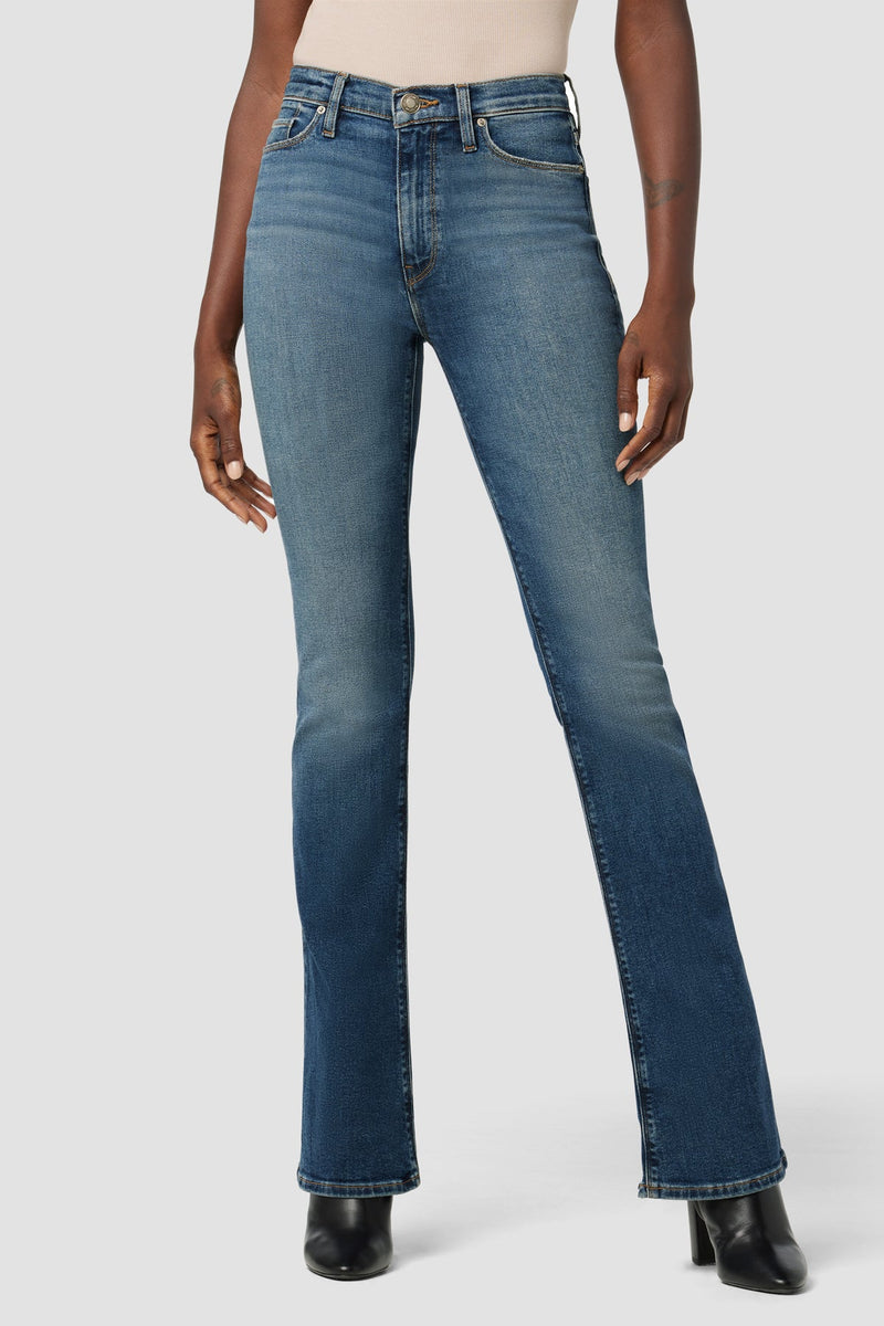 Barbara High-Rise Bootcut Jean