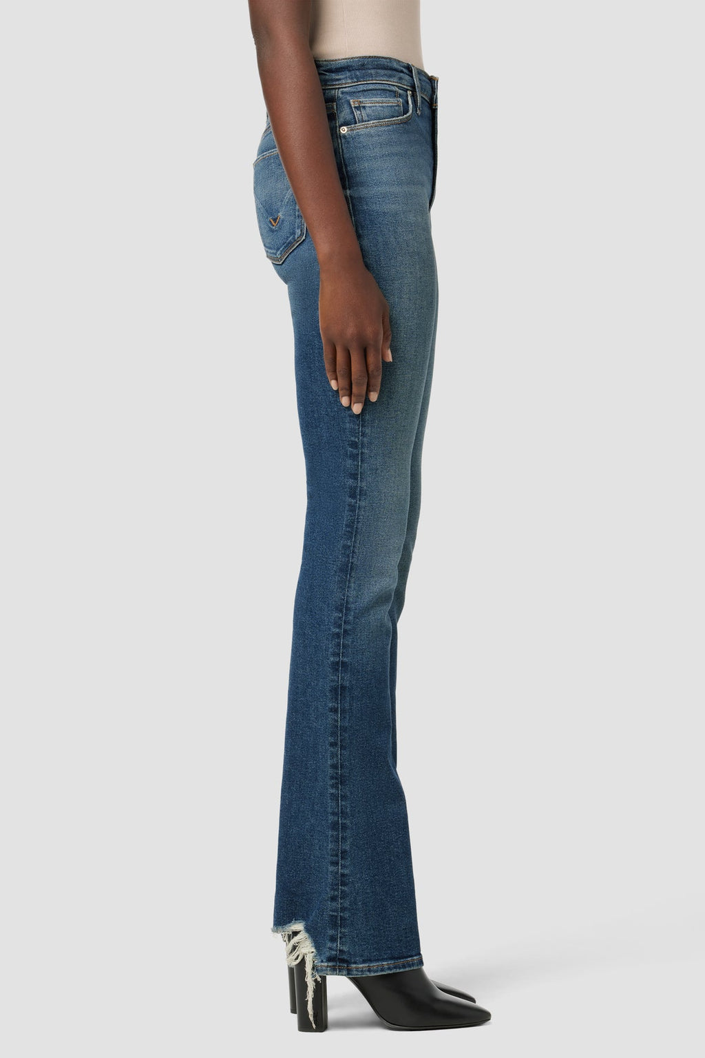 Barbara High-Rise Bootcut Jean