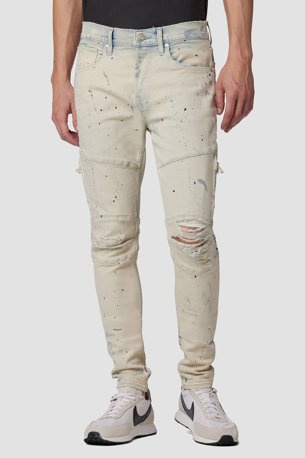 Zack Biker Skinny Jean