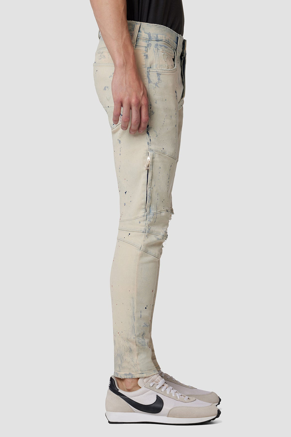 Zack Biker Skinny Jean