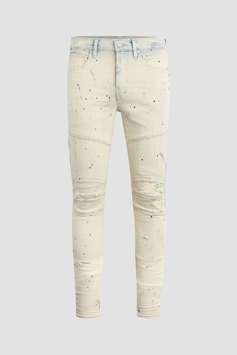 Zack Biker Skinny Jean