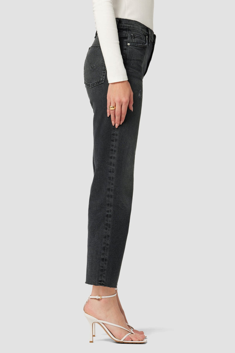 Remi High-Rise Straight Crop Jean