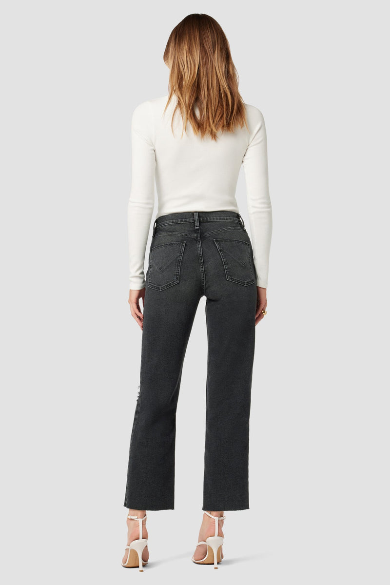 Remi High-Rise Straight Crop Jean