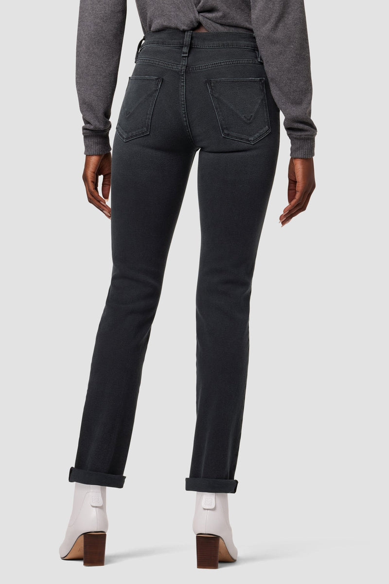 Nico Mid-Rise Straight Leg Ankle Jean