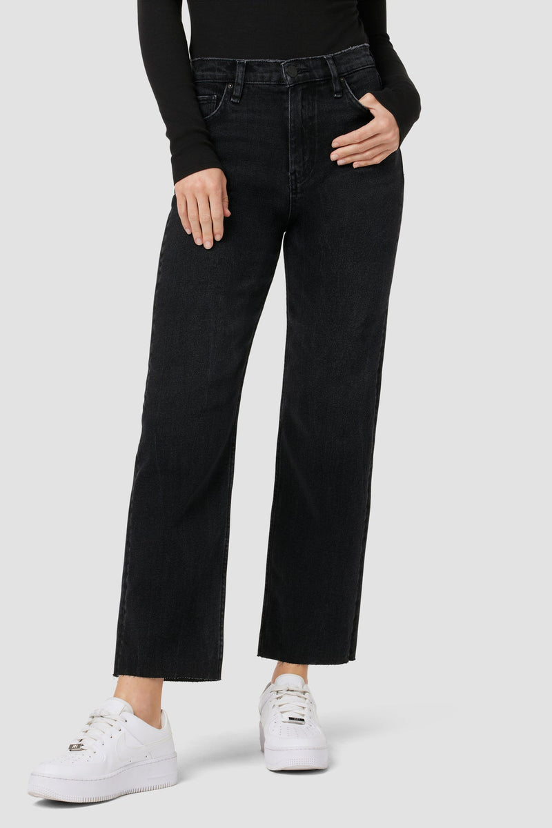 Remi High-Rise Straight Ankle Jean