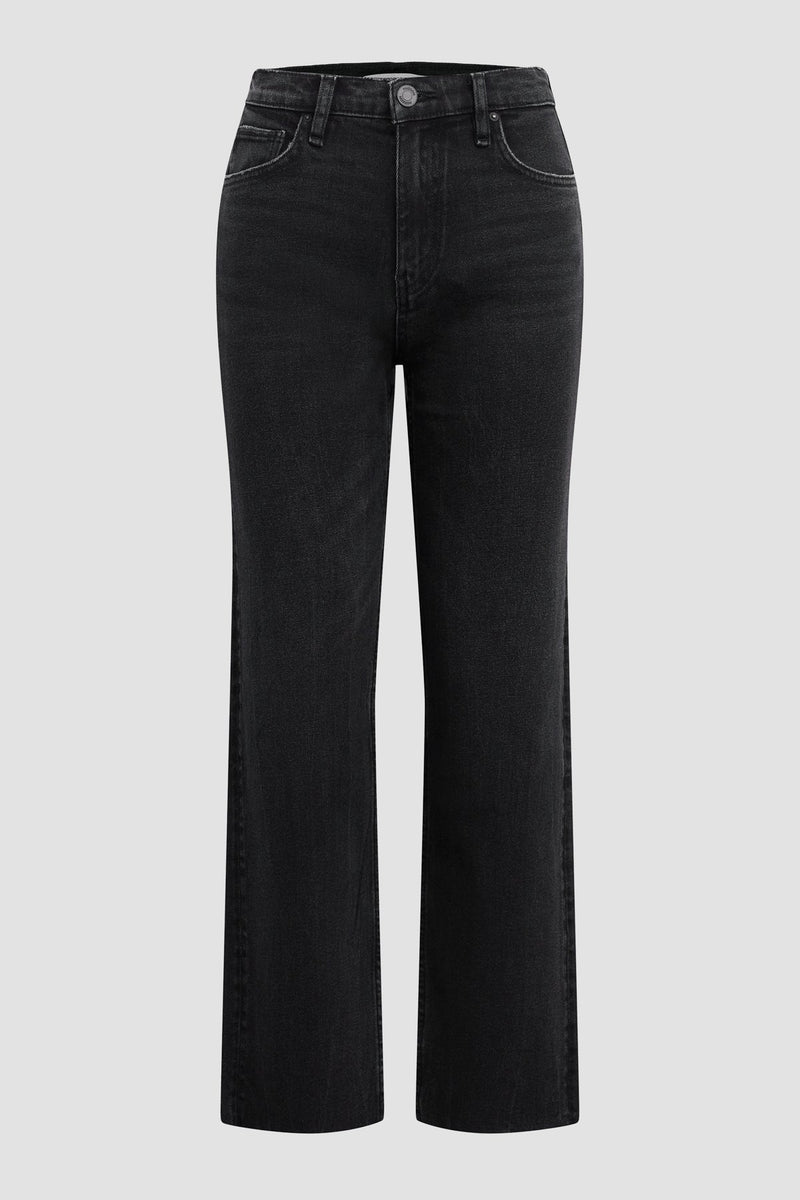 Remi High-Rise Straight Ankle Jean