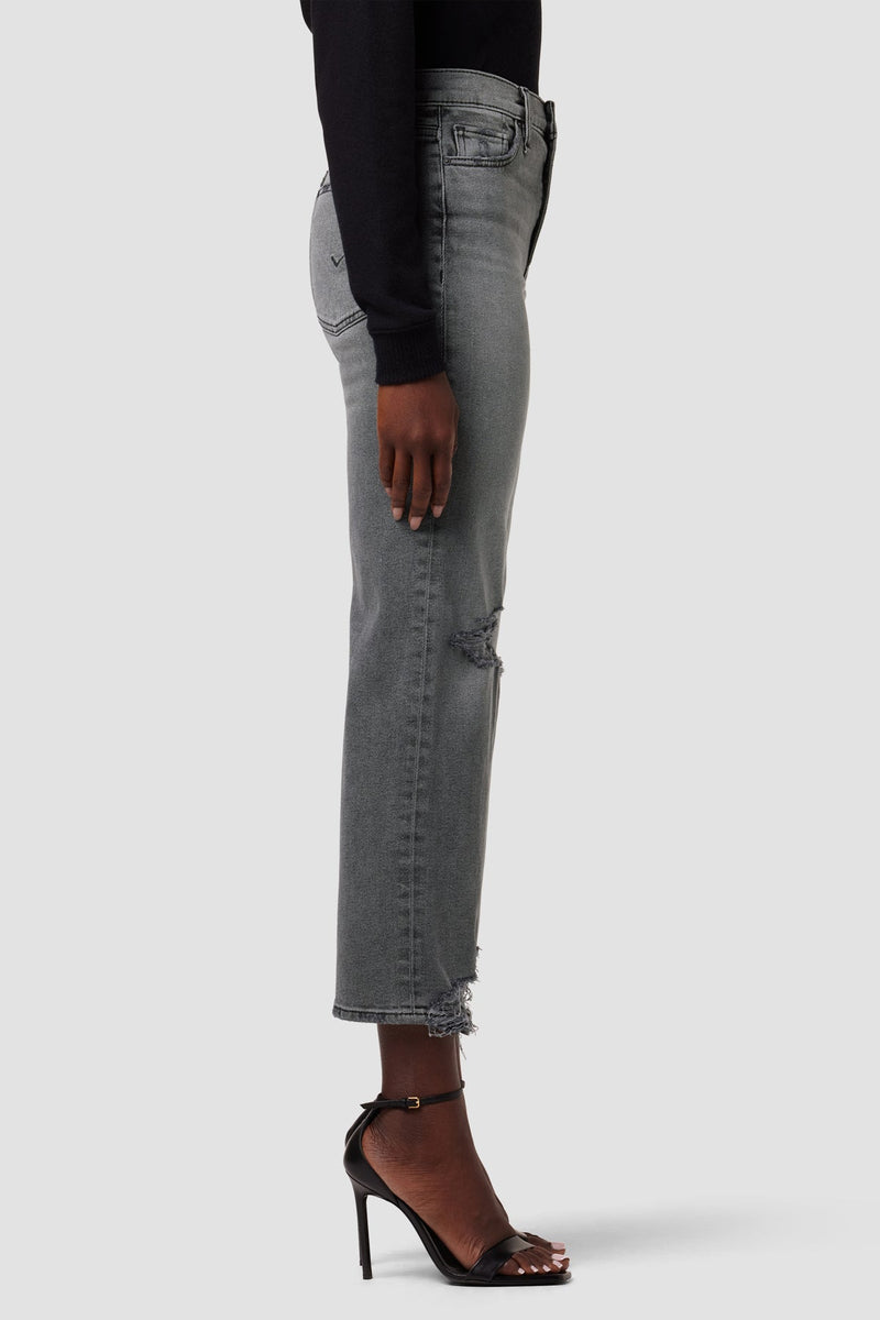 Remi High-Rise Straight Crop Jean