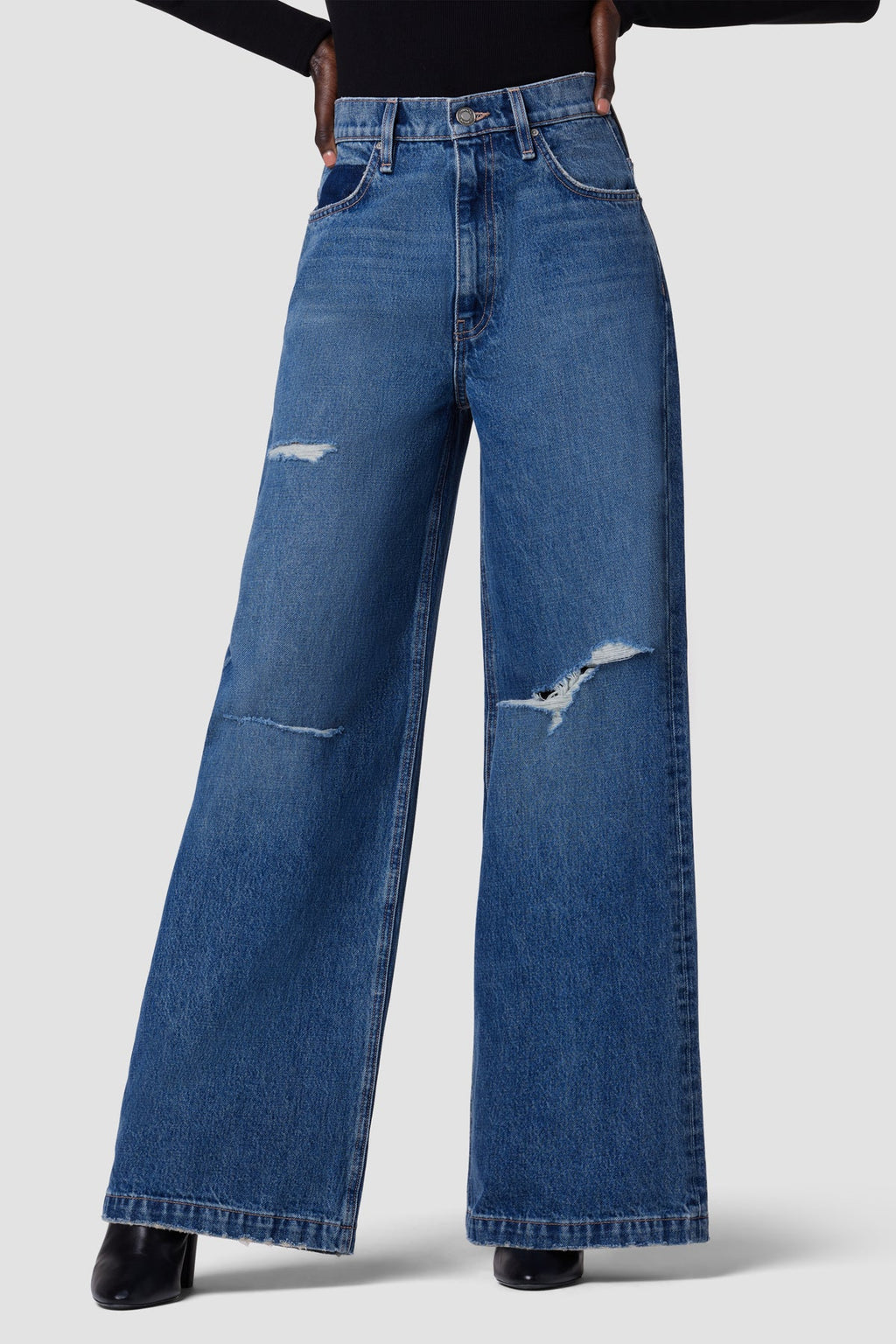 James High-Rise Wide Leg Jean