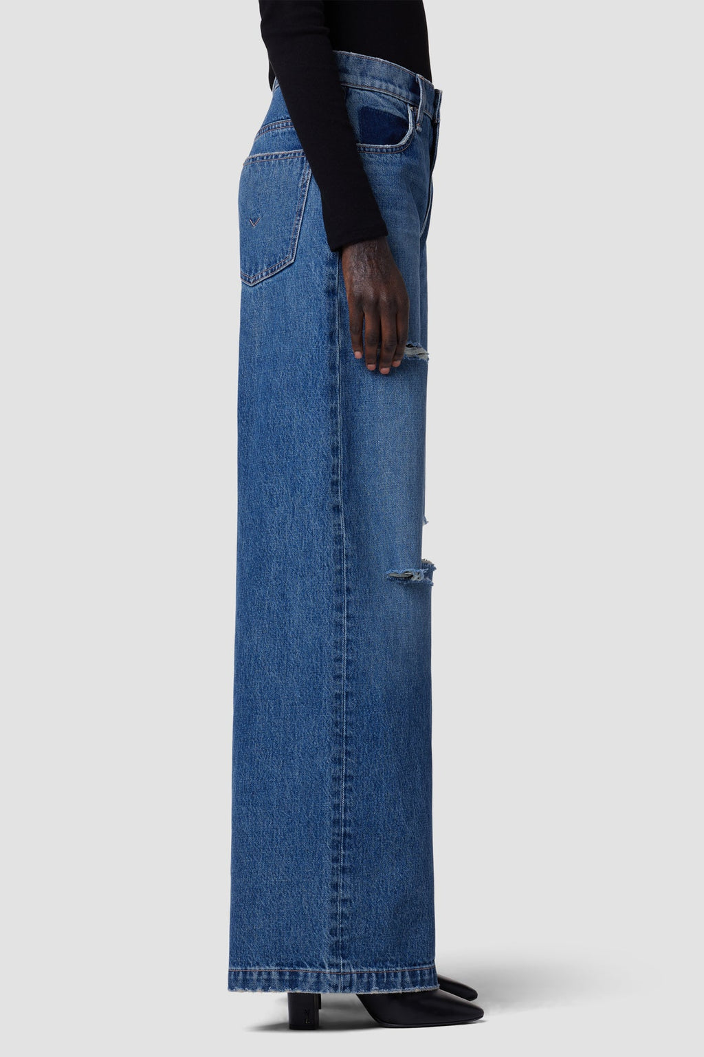 James High-Rise Wide Leg Jean