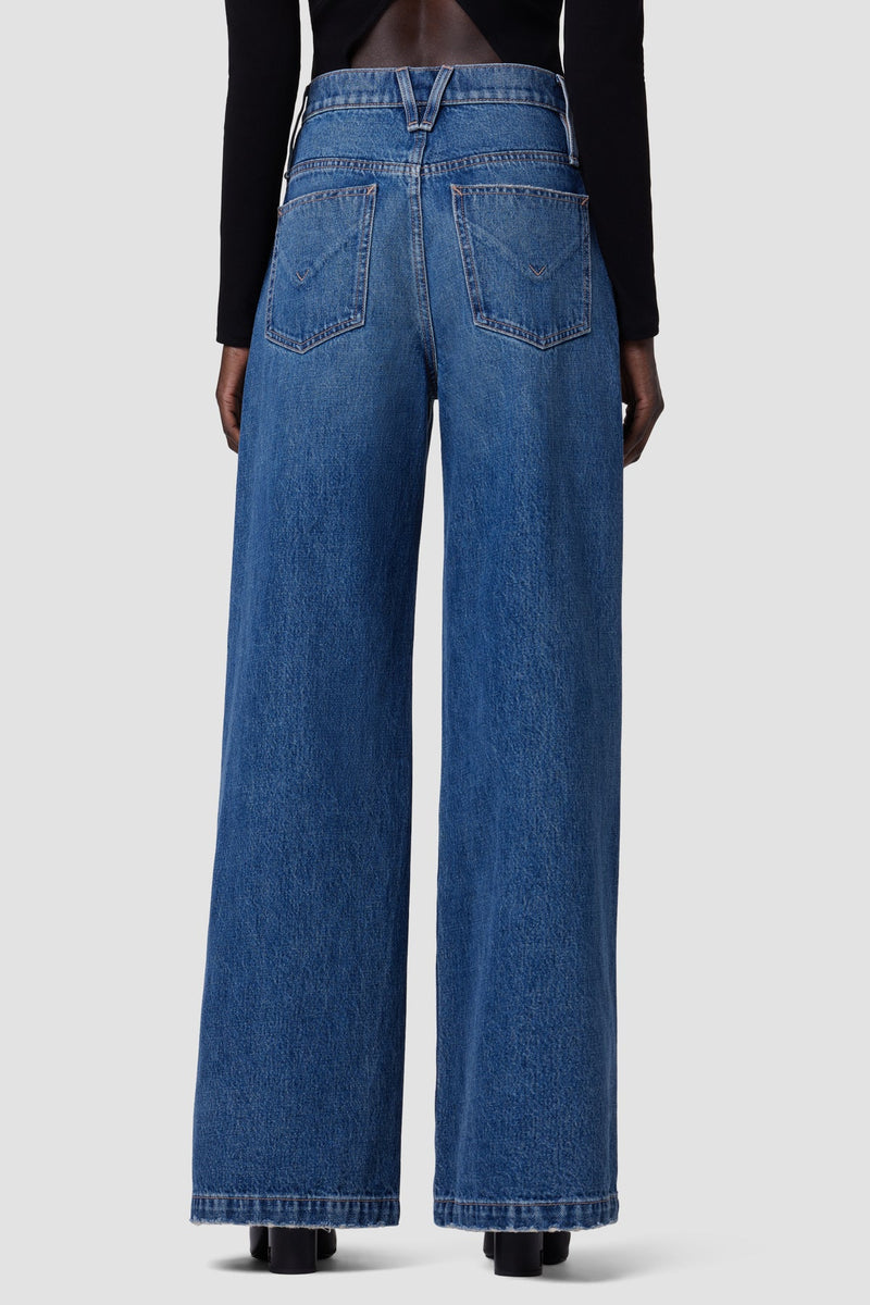 James High-Rise Wide Leg Jean