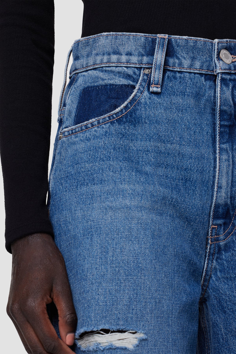 James High-Rise Wide Leg Jean