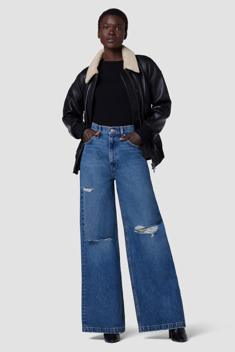 James High-Rise Wide Leg Jean