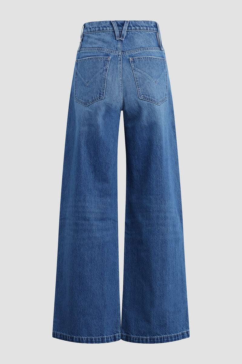 James High-Rise Wide Leg Jean