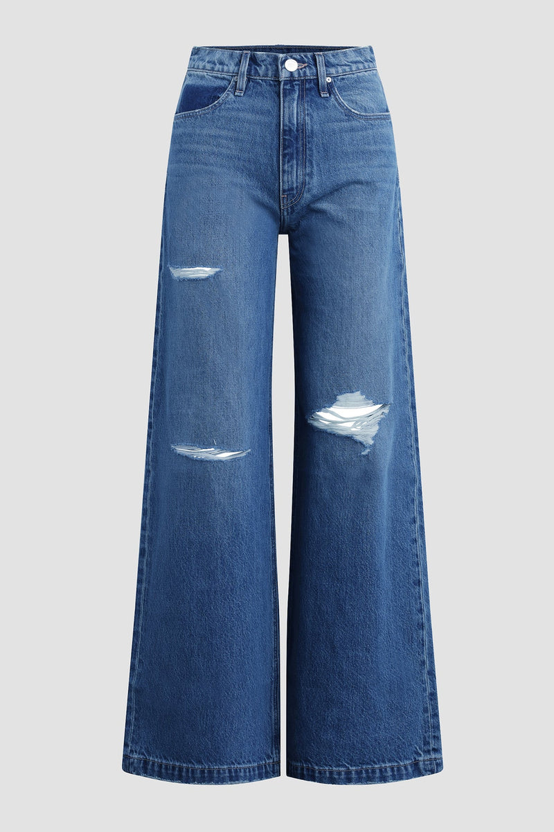 James High-Rise Wide Leg Jean